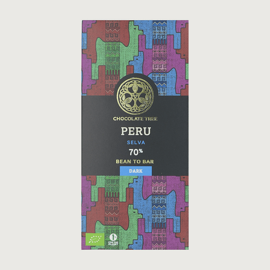 Chocolate Tree - Marañón, Peru, Dark 70%