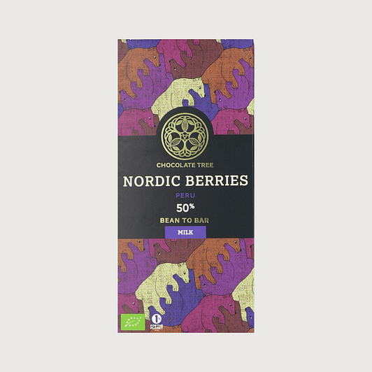 Chocolate Tree - Nordic Berries Milk 50%