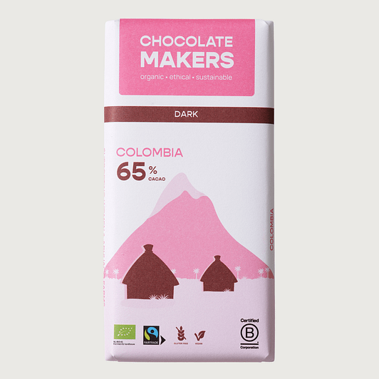 Chocolatemakers - Colombia Criollo Pure Love, Dark 65%