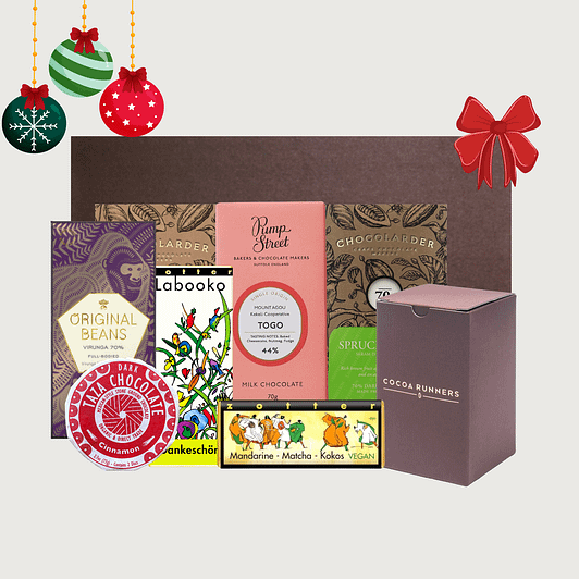 Craft Chocolate Christmas Hamper