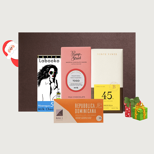 Christmas Milk Selection 2025