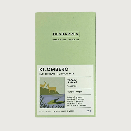 DesBarres - Kilombero, Tanzania, Dark 72%