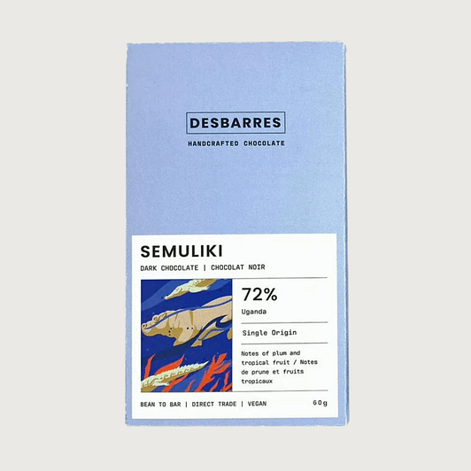 DesBarres - Semuliki, Uganda, Dark 72%