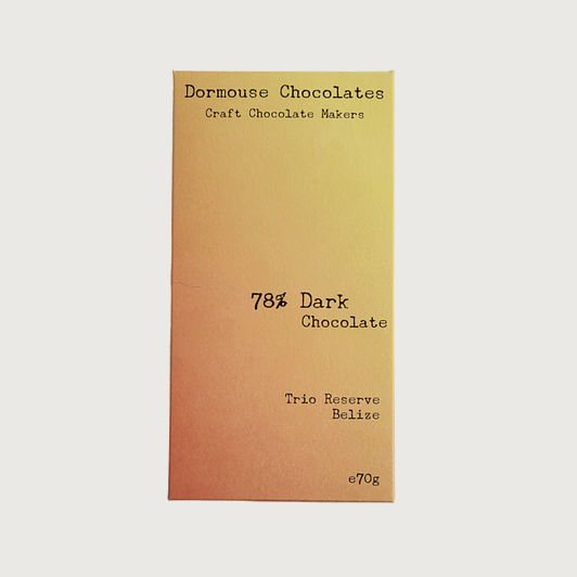 Dormouse - Trio Farm Microlot, Belize, Dark 78%