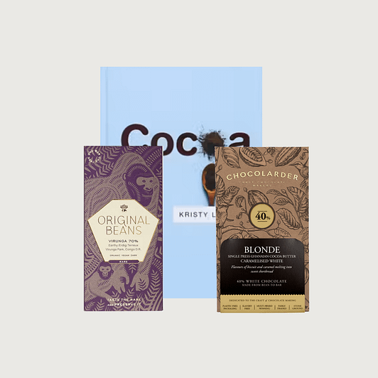 Dr. Kristy Leissle - Cocoa Chocolate Box
