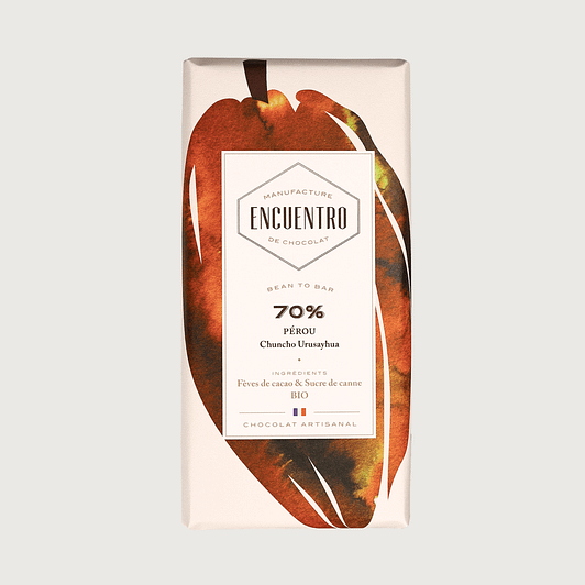 Encuentro - Chuncho Urusayhua, Peru, Dark 70% (Taster Bar)