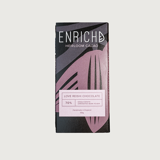 Enrichd - Chuncho, Peru, Dark 70% with Reishi Mushroom