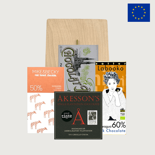 European Craft Chocolate Sharing Board