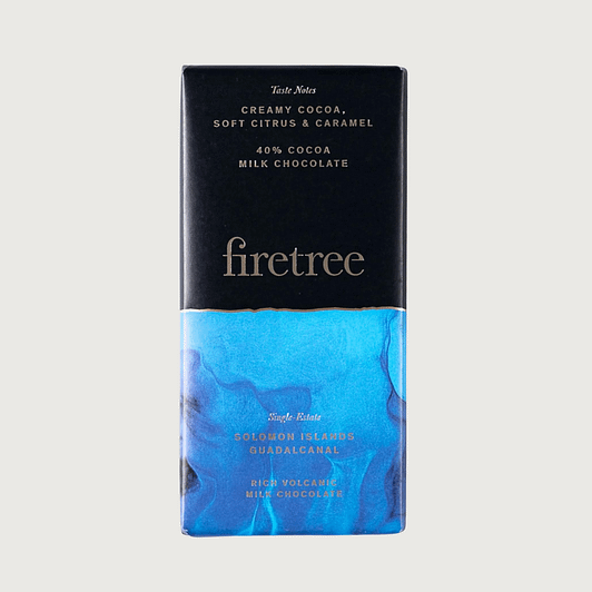 Firetree - Guadalcanal, Solomon Islands, Milk 40%