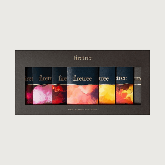 Firetree - 7 Tasting Bar Gift Box, Dark