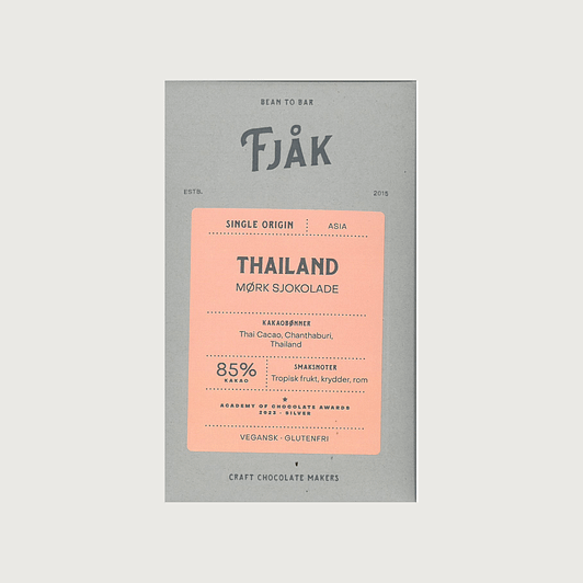 Fjak - Chanthaburi, Thailand, Dark 85%