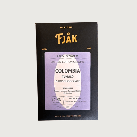 Fjak - Tumaco, Colombia, Dark 70%