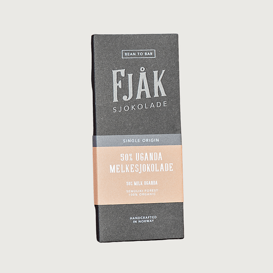 Fjak - Semuliki, Uganda, Dark Milk 50%