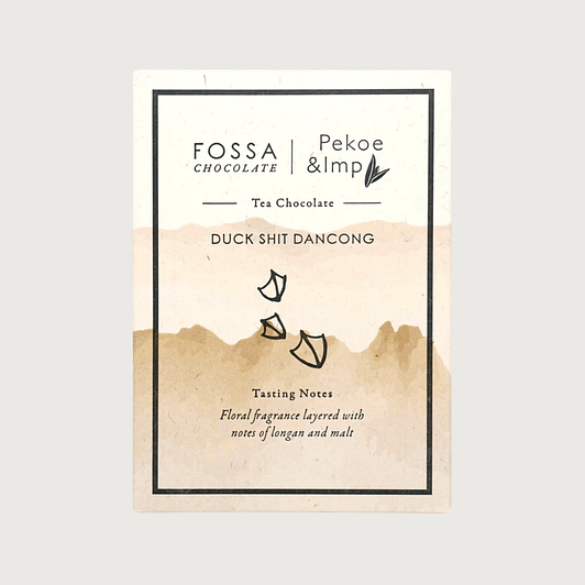 Fossa - "Duck Shit" Dancong, Dark Milk 51%