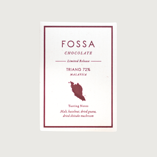 Fossa - Triang, Malaysia, Dark 72%