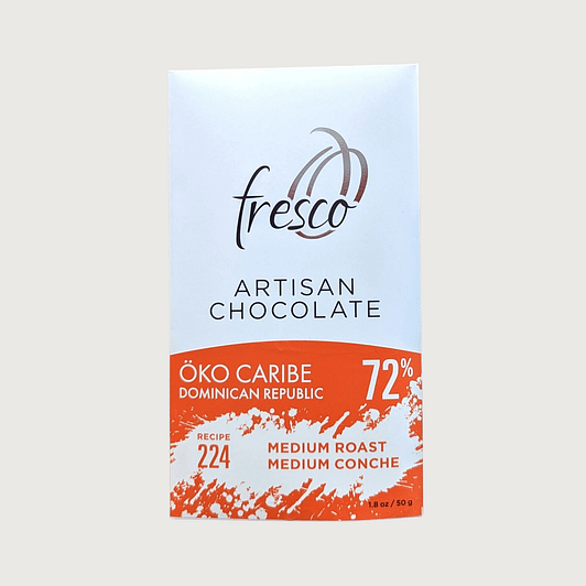 Fresco - 224 Dominican Republic, Dark 72%