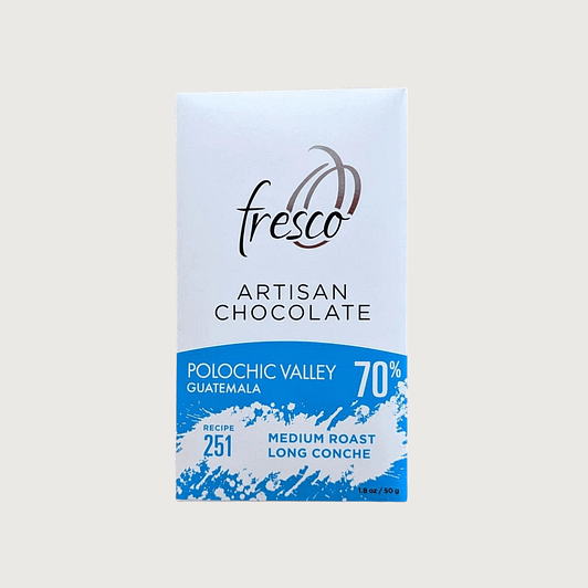 Fresco - Guatemala, Medium Roast Long Conche, Dark 70%