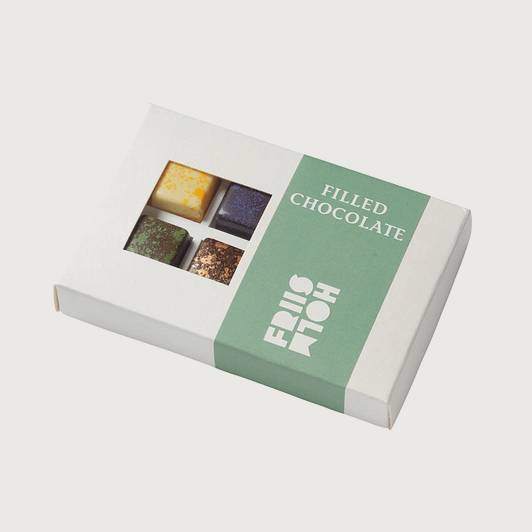 Friis Holm -  8 Truffles (Mixed, with Alcohol)