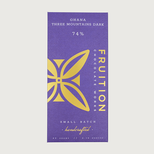 Fruition - Three Mountains, Ghana, Dark 74%