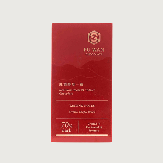 Fu Wan - Red Wine Yeast #1, Dark 70%