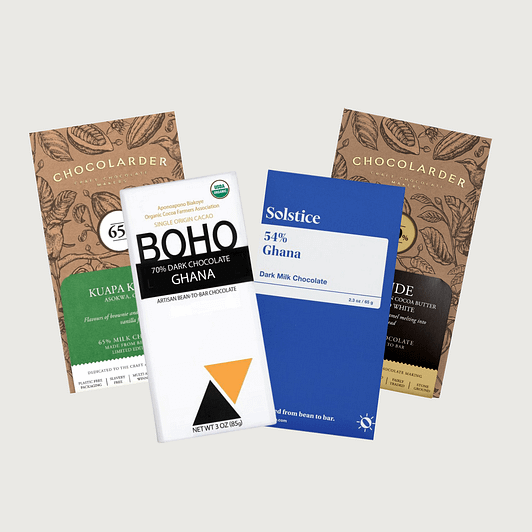 Ghanaian Chocolate Collection