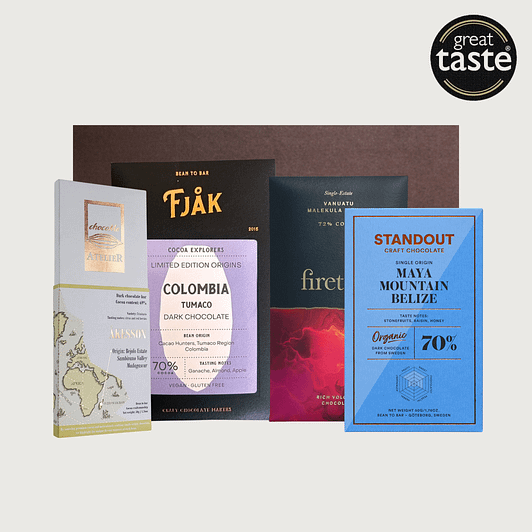 Great Taste Awards Winners 2025 - Dark Chocolate