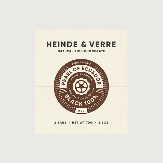 Heinde & Verre - Hacienda Victoria, Ecuador 100%