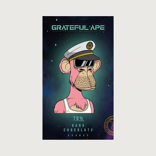 Herufek - Grateful Ape, Semuliki, Uganda, Dark 70%