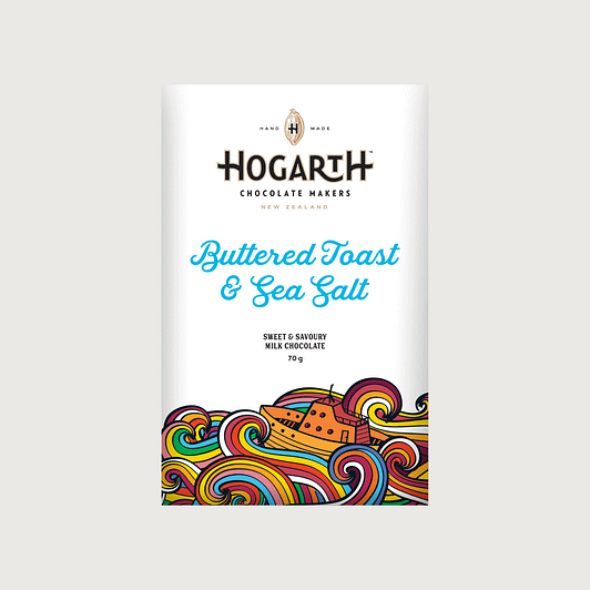 Hogarth - Buttered Toast and Sea Salt (Carton of 10)