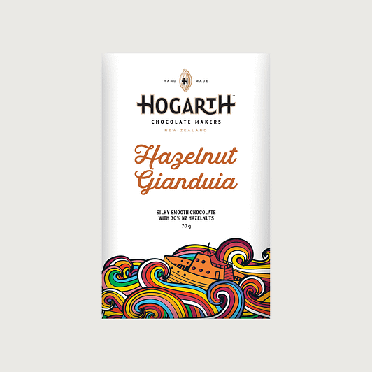 Hogarth - Gianduia Dark (Hazelnut)