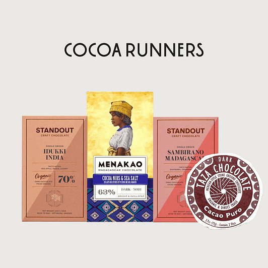 Introduction to Craft Chocolate: Dark Box