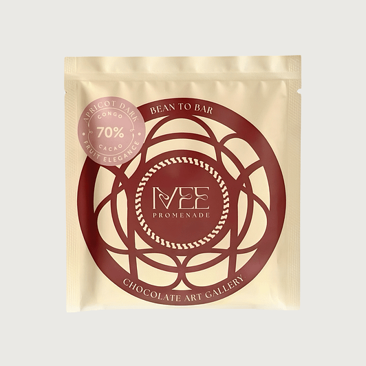 Ivee Promenade - Ituri, Congo, Apricot-Infused Dark 70%