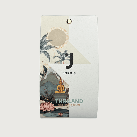 Jordi's - Chantaburi, Thailand, Milk 55%