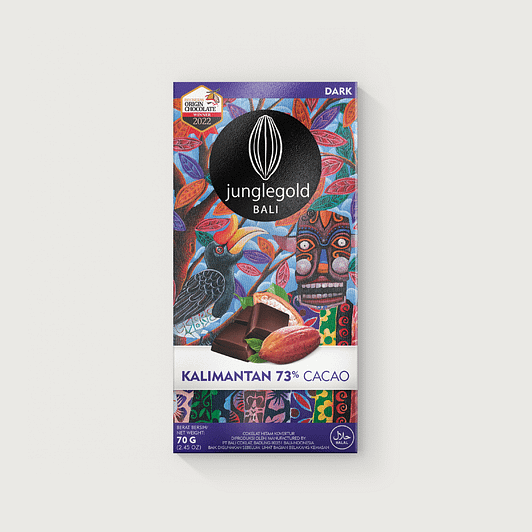 Junglegold Bali - Kalimantan, Bali, Dark 73%