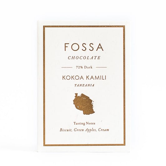 Fossa - Kokoa Kamili, Tanzania Dark 72%