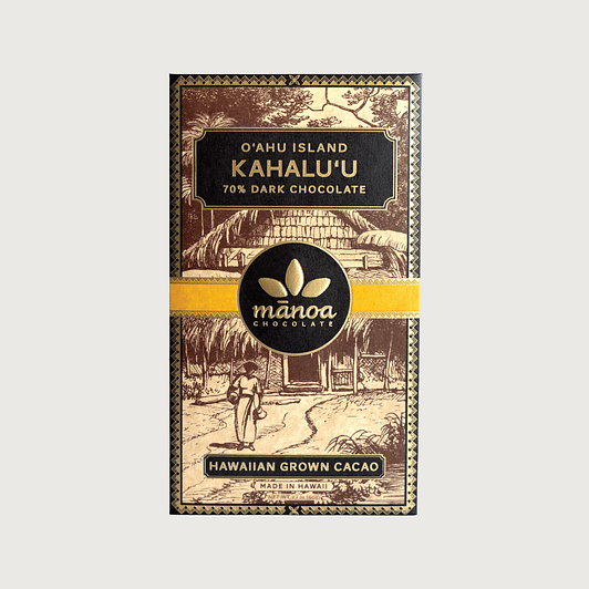 Manoa - Kahalu'u, O'ahu Island, Dark 70%