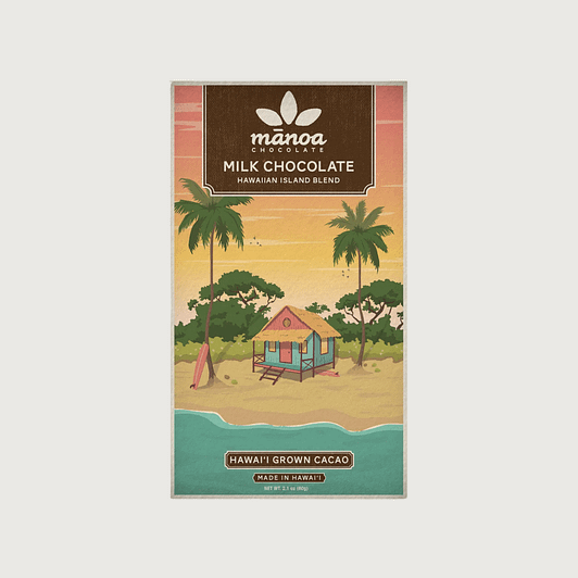 Manoa - Kona and Hilo, Hawai’i, Milk 50%