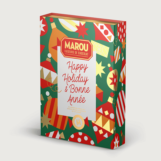 Marou - Advent Calendar (Carton of 5)