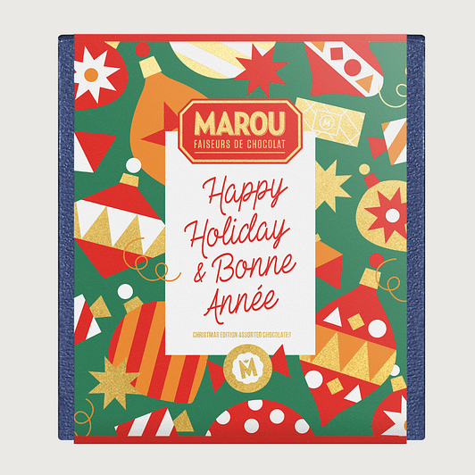 Marou - Dark Chocolate Assorted Creation Box