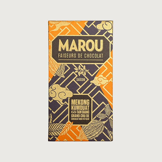 Marou - Tien Giang Dark 68% with Kumquat