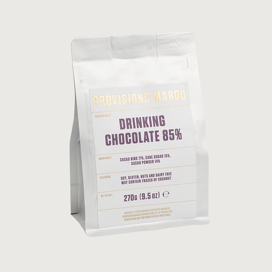 Marou - Drinking Chocolate, Dark 85%