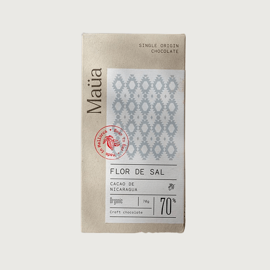 Maüa - Wasala, Nicaragua, Dark 70% with Flor Del Sal