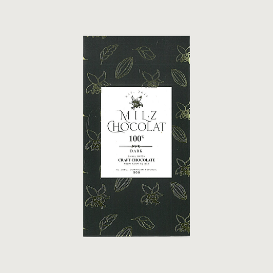 Milz Chocolat - El Jobo, Dominican Republic, 100%