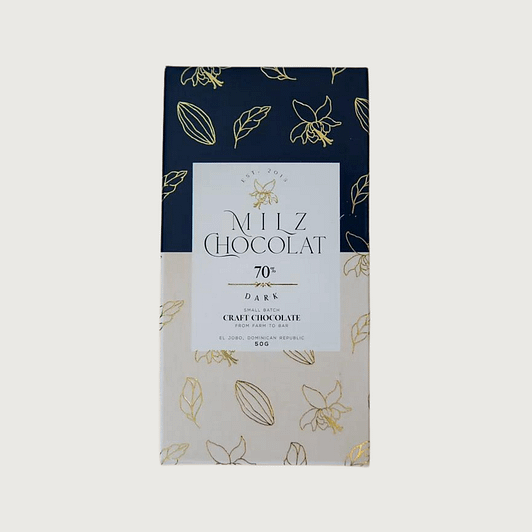 Milz Chocolat - El Jobo, Dominican Republic, Dark 70%