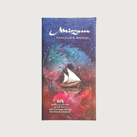 Mirzam - Figs, Star Anise & Cinnamon, Dark 62%