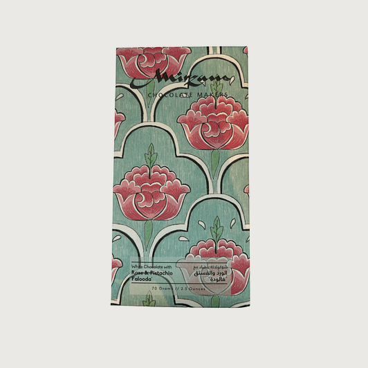 Mirzam - Rose & Pistachio ‘Falooda’ White Chocolate