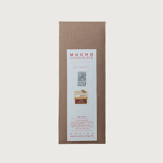 Mucho - Carmin, Tabasco, Mexico, Dark Milk 56%