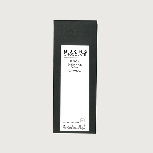 Mucho - Finca Siempre Viva Lavado, Mexico, Dark 70% (Washed Fermentation)