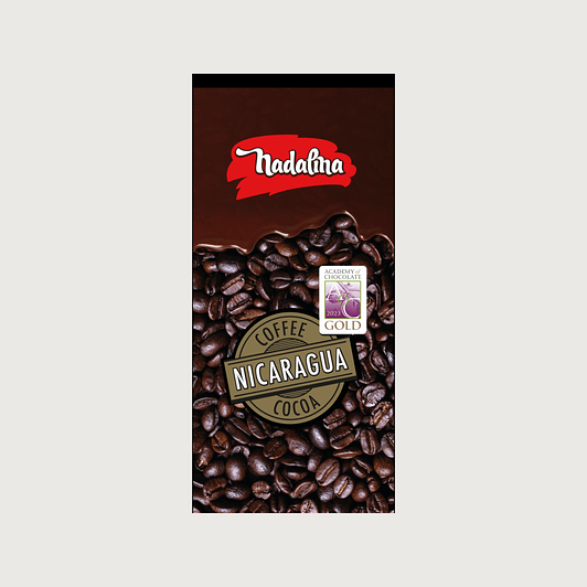 Nadalina - Nicaragua, Coffee Dark Milk 60%