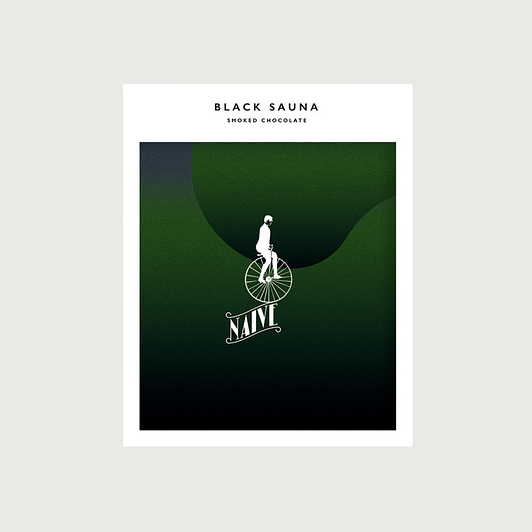 Naive - Black Sauna Smoked, Dark 70%